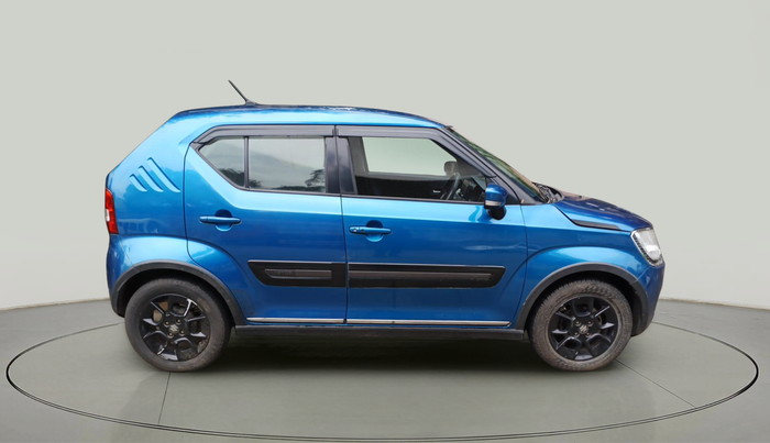 2017 Maruti IGNIS ZETA 1.2 AMT, Petrol, Automatic, 52,426 km, exterior