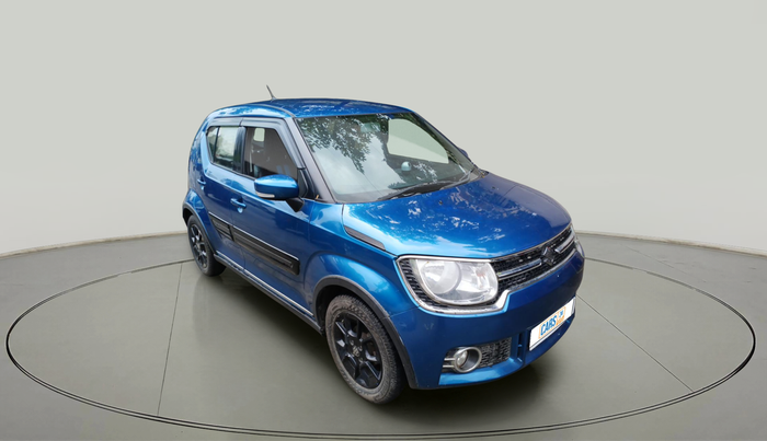 2017 Maruti IGNIS ZETA 1.2 AMT, Petrol, Automatic, 52,426 km, exterior