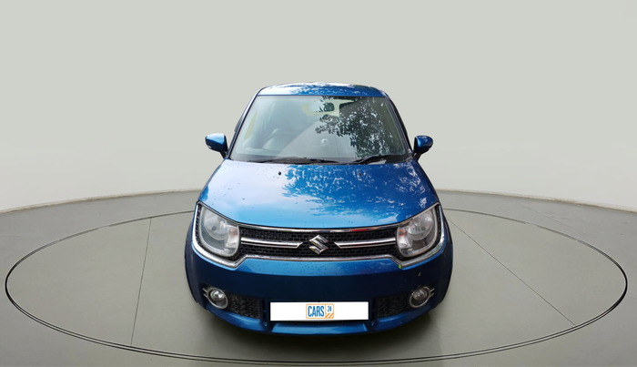 2017 Maruti IGNIS ZETA 1.2 AMT, Petrol, Automatic, 52,426 km, exterior