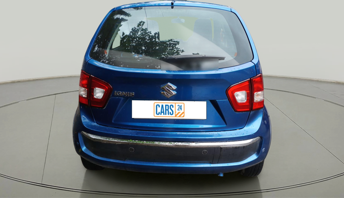 2017 Maruti IGNIS ZETA 1.2 AMT, Petrol, Automatic, 52,426 km, exterior