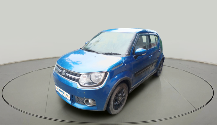 2017 Maruti IGNIS ZETA 1.2 AMT, Petrol, Automatic, 52,426 km, exterior