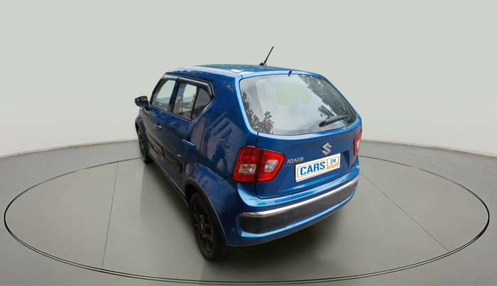 2017 Maruti IGNIS ZETA 1.2 AMT, Petrol, Automatic, 52,426 km, exterior