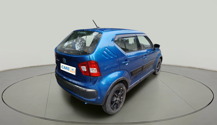 2017 Maruti IGNIS ZETA 1.2 AMT, Petrol, Automatic, 52,426 km, exterior