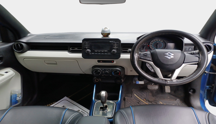 2017 Maruti IGNIS ZETA 1.2 AMT, Petrol, Automatic, 52,426 km, interior