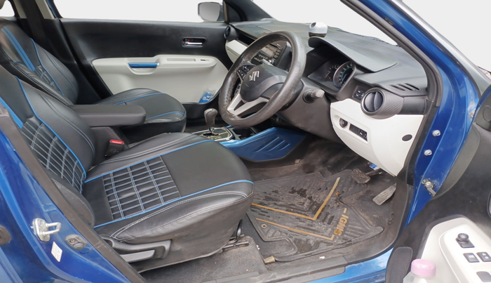2017 Maruti IGNIS ZETA 1.2 AMT, Petrol, Automatic, 52,426 km, interior