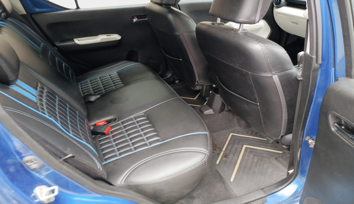 2017 Maruti IGNIS ZETA 1.2 AMT, Petrol, Automatic, 52,426 km, interior