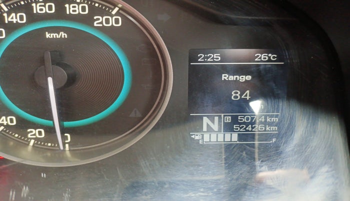 2017 Maruti IGNIS ZETA 1.2 AMT, Petrol, Automatic, 52,426 km, interior