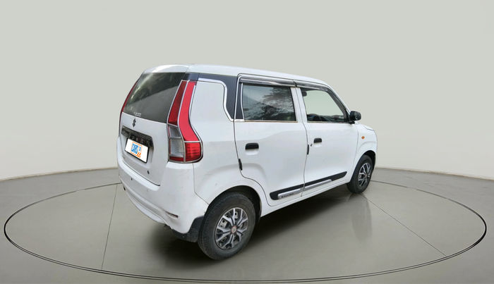 2019 Maruti New Wagon-R LXI CNG 1.0, Petrol, Manual, 52,378 km, exterior