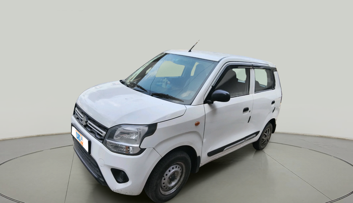 2019 Maruti New Wagon-R LXI CNG 1.0, Petrol, Manual, 52,378 km, exterior