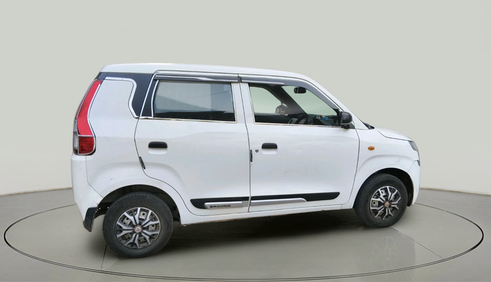2019 Maruti New Wagon-R LXI CNG 1.0, Petrol, Manual, 52,378 km, exterior
