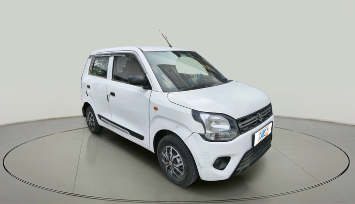 2019 Maruti New Wagon-R LXI CNG 1.0, Petrol, Manual, 52,378 km, exterior