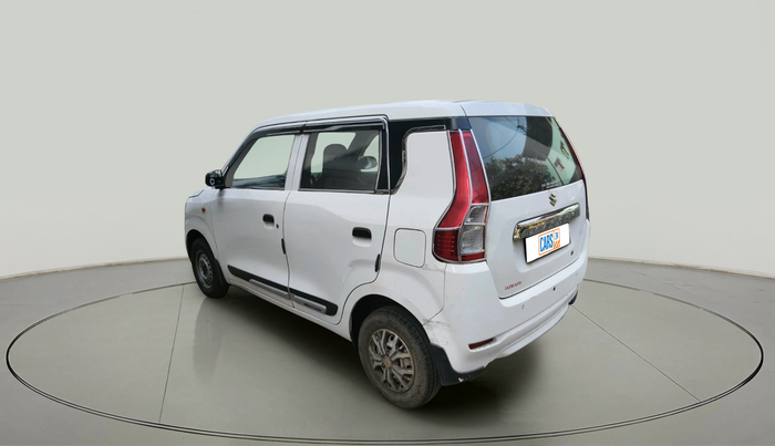 2019 Maruti New Wagon-R LXI CNG 1.0, Petrol, Manual, 52,378 km, exterior
