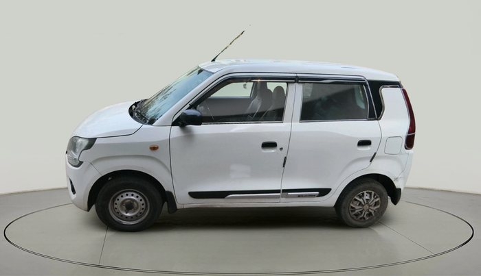 2019 Maruti New Wagon-R LXI CNG 1.0, Petrol, Manual, 52,378 km, exterior