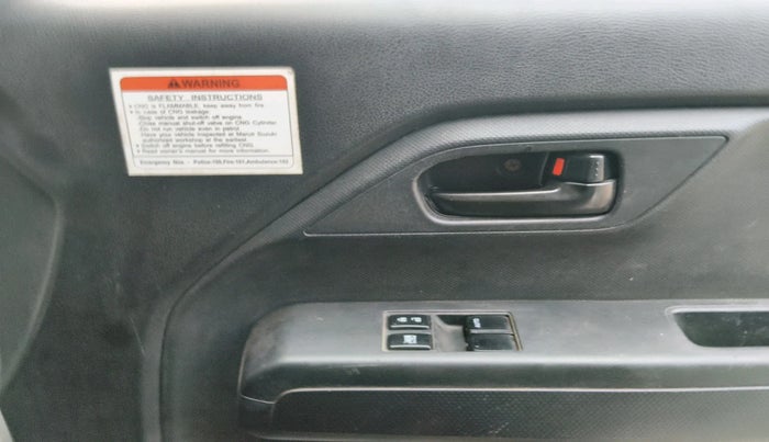 2019 Maruti New Wagon-R LXI CNG 1.0, Petrol, Manual, 52,378 km, interior