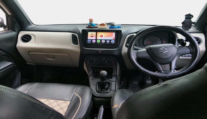 2019 Maruti New Wagon-R LXI CNG 1.0, Petrol, Manual, 52,378 km, interior