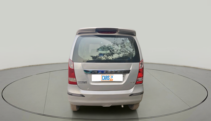 2016 Maruti Wagon R 1.0 LXI CNG, Petrol, Manual, 98,922 km, exterior