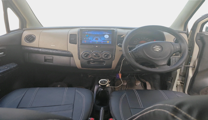 2016 Maruti Wagon R 1.0 LXI CNG, Petrol, Manual, 98,922 km, interior