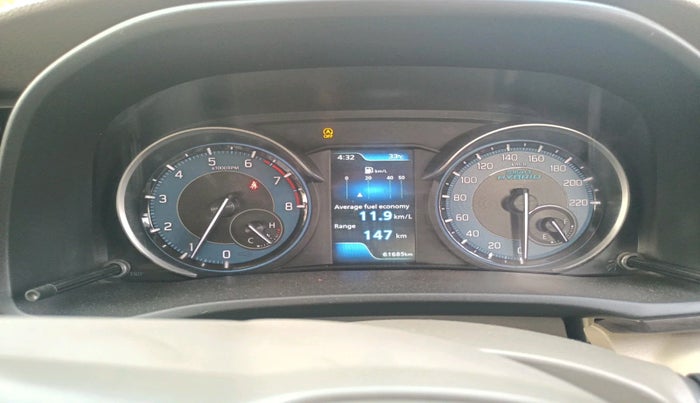 2023 Maruti Ertiga ZXi (O), Petrol, Manual, 61,685 km, interior