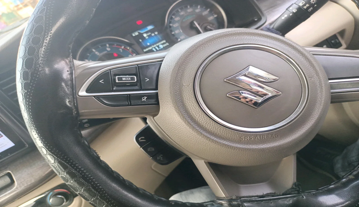 2023 Maruti Ertiga ZXi (O), Petrol, Manual, 61,685 km, interior