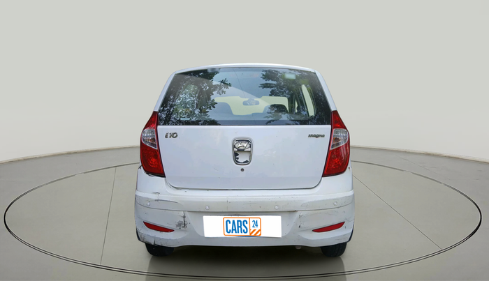 2014 Hyundai i10 MAGNA 1.1, Petrol, Manual, 1,02,834 km, exterior