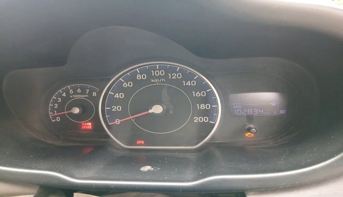 2014 Hyundai i10 MAGNA 1.1, Petrol, Manual, 1,02,834 km, interior