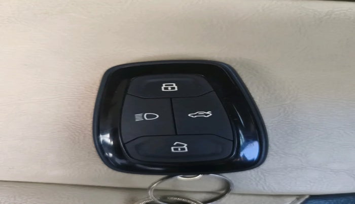 2022 Tata TIGOR XZ PLUS CNG, Petrol, Manual, 65,592 km, interior