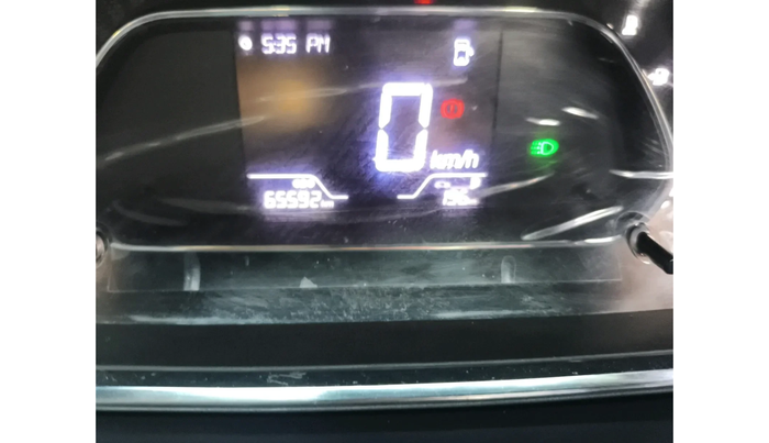 2022 Tata TIGOR XZ PLUS CNG, Petrol, Manual, 65,592 km, interior