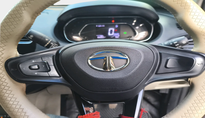 2022 Tata TIGOR XZ PLUS CNG, Petrol, Manual, 65,592 km, interior