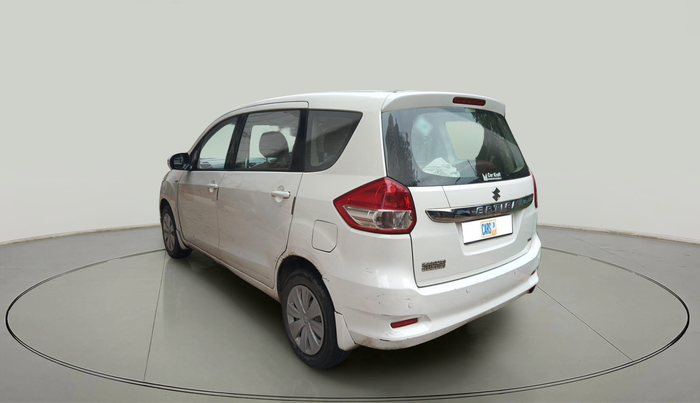 2017 Maruti Ertiga VXI CNG, Petrol, Manual, 1,03,888 km, exterior
