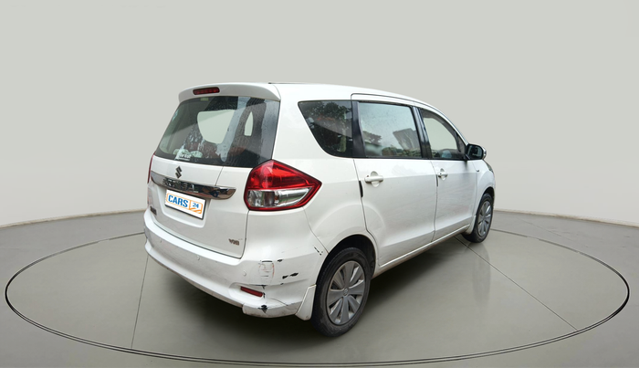 2017 Maruti Ertiga VXI CNG, Petrol, Manual, 1,03,888 km, exterior