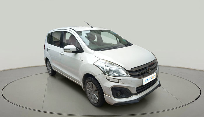 2017 Maruti Ertiga VXI CNG, Petrol, Manual, 1,03,888 km, exterior