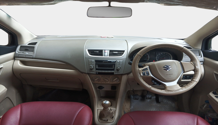 2017 Maruti Ertiga VXI CNG, Petrol, Manual, 1,03,888 km, interior