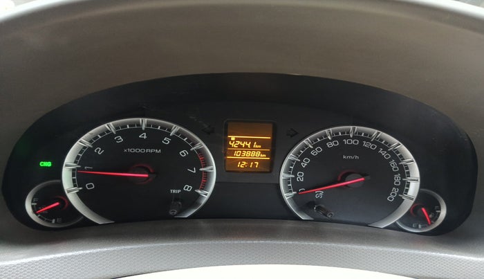 2017 Maruti Ertiga VXI CNG, Petrol, Manual, 1,03,888 km, interior