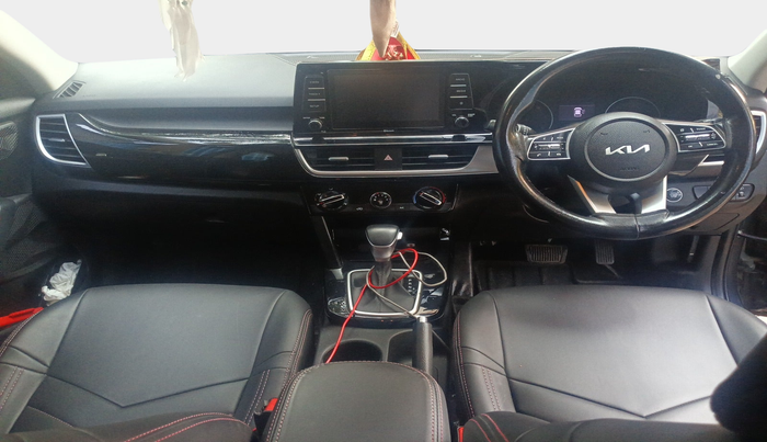 2021 KIA SELTOS HTK PLUS AT 1.5 DIESEL, Diesel, Automatic, 89,818 km, interior