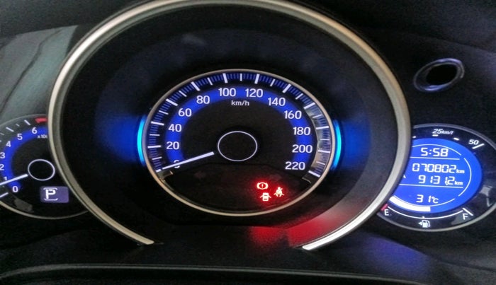 2015 Honda Jazz 1.2L I-VTEC V AT, Petrol, Automatic, 70,802 km, interior