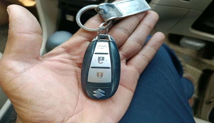 2016 Maruti Ciaz ZXI+ AT, Petrol, Automatic, 72,196 km, interior