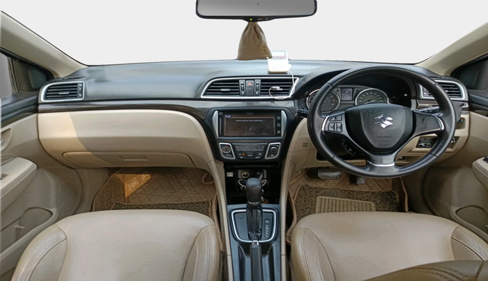 2016 Maruti Ciaz ZXI+ AT, Petrol, Automatic, 72,196 km, interior