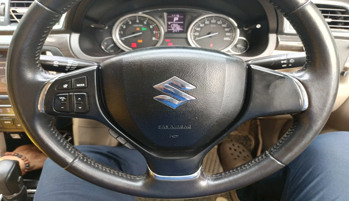 2016 Maruti Ciaz ZXI+ AT, Petrol, Automatic, 72,196 km, interior