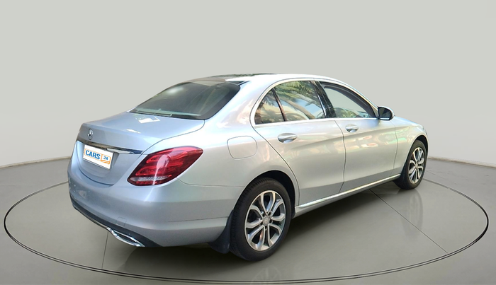 2015 Mercedes Benz C Class C 220 CDI AVANTGARDE, Diesel, Automatic, 60,356 km, exterior