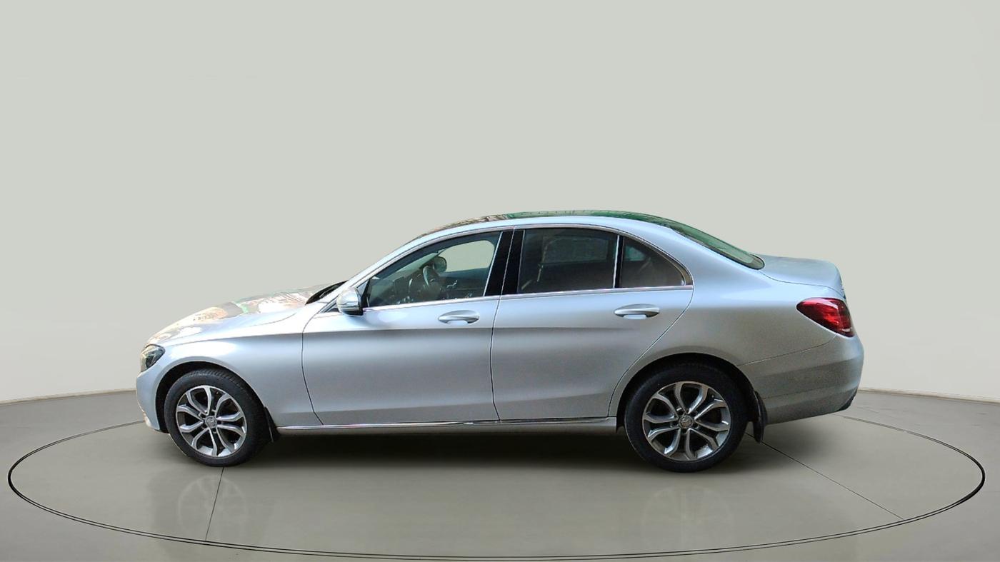 2015 Mercedes Benz C Class C 220 CDI AVANTGARDE, Diesel, Automatic, 60,356 km, exterior