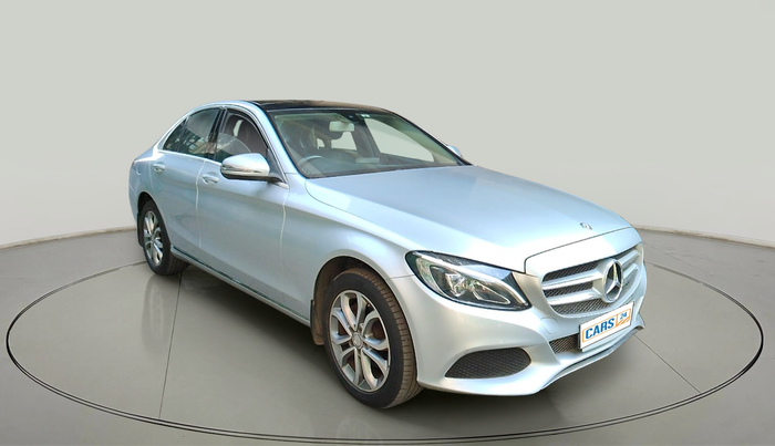 2015 Mercedes Benz C Class C 220 CDI AVANTGARDE, Diesel, Automatic, 60,356 km, exterior