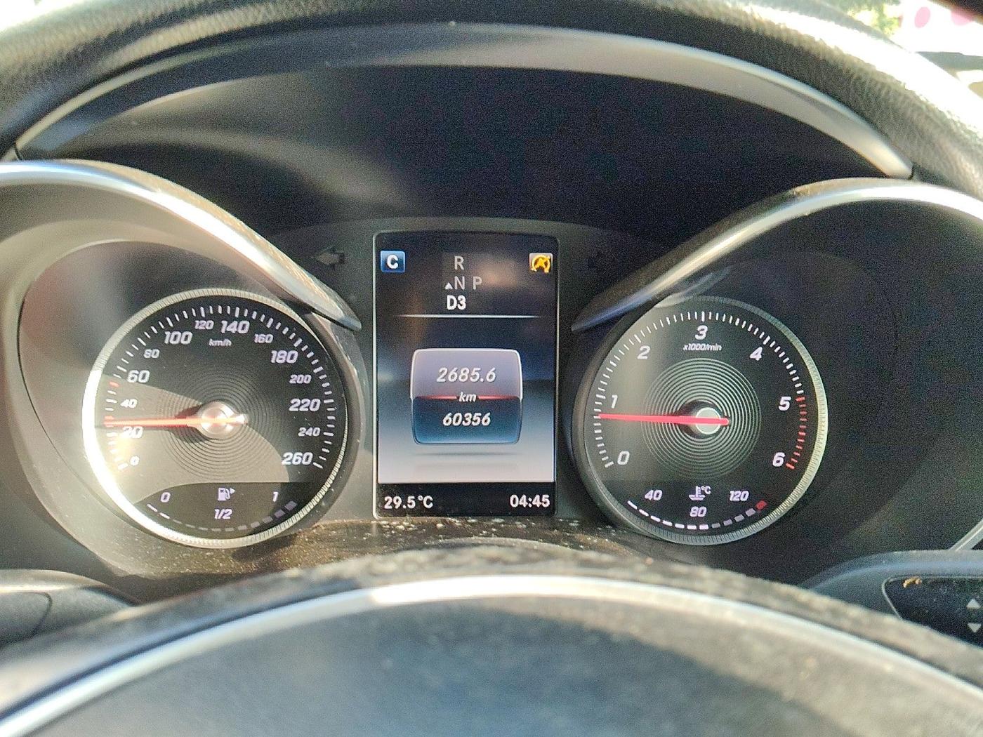 2015 Mercedes Benz C Class C 220 CDI AVANTGARDE, Diesel, Automatic, 60,356 km, interior