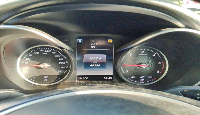 2015 Mercedes Benz C Class C 220 CDI AVANTGARDE, Diesel, Automatic, 60,356 km, interior