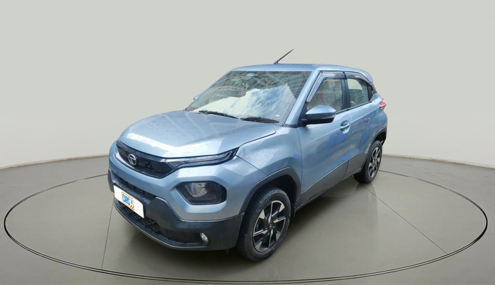 2022 Tata PUNCH ACCOMPLISHED AMT, Petrol, Automatic, 16,752 km, exterior