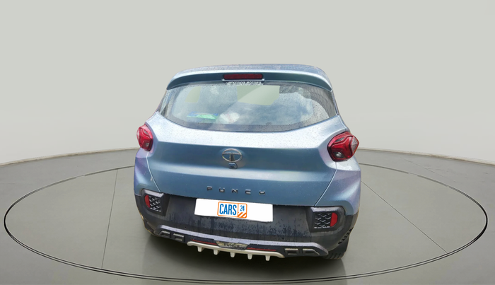 2022 Tata PUNCH ACCOMPLISHED AMT, Petrol, Automatic, 16,752 km, exterior