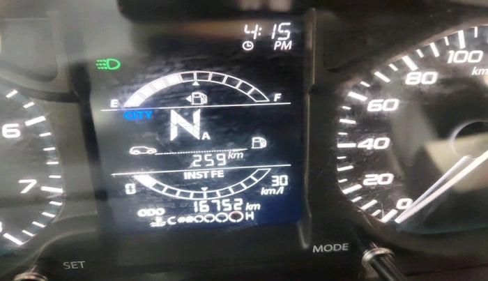 2022 Tata PUNCH ACCOMPLISHED AMT, Petrol, Automatic, 16,752 km, interior