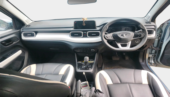 2022 Tata PUNCH ACCOMPLISHED AMT, Petrol, Automatic, 16,752 km, interior