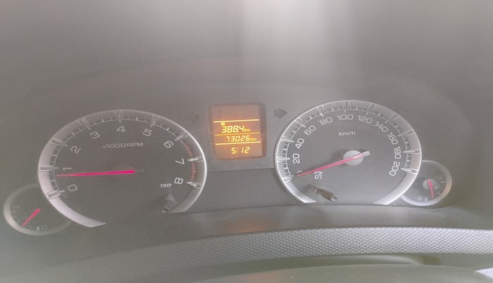 2013 Maruti Swift VXI, Petrol, Manual, 73,026 km, interior