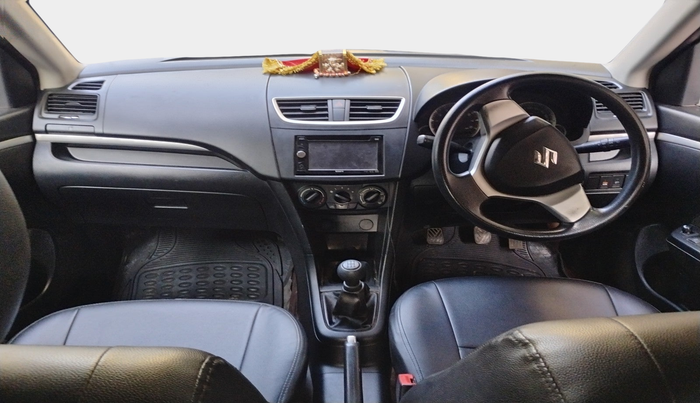 2013 Maruti Swift VXI, Petrol, Manual, 73,026 km, interior