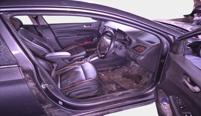 2020 Hyundai Verna SX (O) 1.0 TURBO DCT, Petrol, Automatic, 68,000 km, interior